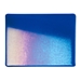 Caribbean Blue, Dbl-rolled, Irid, rainbow - 001164-0031-05x10