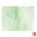 Clear, Spring Green Opal, Dbl-rolled - 002026-0030-05x10