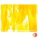 Clear, Sunflower Yellow Opal, Dbl-rolled - 002020-0030-05x10