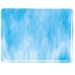 Clear, Turquoise Blue, White, Dbl-rolled - 003116-0030-05x10