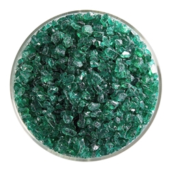 Emerald Green Transparent, Frit, Fusible 