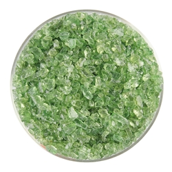 Leaf Green Transparent, Frit, Fusible 
