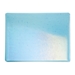 Light Turquoise Blue, Dbl-rolled, Irid, rainbow - 001416-0031-05x10