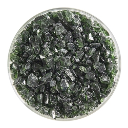 Olive Green Transparent, Frit, Fusible 