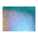 Sea Blue, Dbl-rolled, Irid, rainbow - 001444-0031-05x10