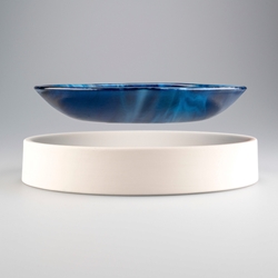 Simple Rimless Dish, 9 in. 