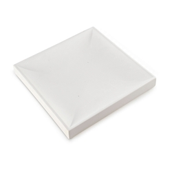 Square Nesting Plate, Large, 8.58 in. 
