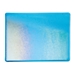 Turquoise Blue, Dbl-rolled, Irid, rainb. - 001116-0031-05x10