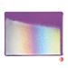 Violet, Dbl-Rolled, Irid, rainbow - 001234-0031-05x10