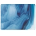 White, Turquoise Blue, Midnight Blue, Dbl-rolled - 003086-0030-05x10