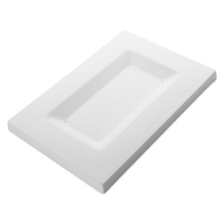 14-1/8 x 9.5 in. Soft-Edged Platter Long 
