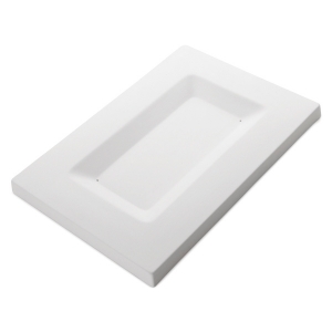 14-1/8 x 9.5 in. Soft-Edged Platter Long 