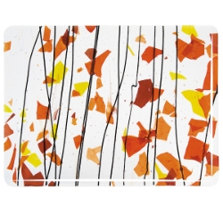 AUTUMN: Orange, Yellow, & Red 