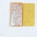 Alchemy Clear Silver to Gold Transparent, Thin-rolled, 2 mm, Fusible, 17 x 20 in., Half Sheet - 001015-0050-F-HALF