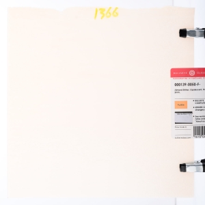Almond Striker Opalescent, Thin-rolled, 2 mm, Fusible, 17 x 20 in., Half Sheet 