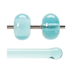 Aqua Blue Tint, Rod, 5 mm, Fusible 