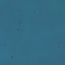 Aquamarine Blue Transparent, Thin-rolled, 2 mm, Fusible, 17 x 20 in., Half Sheet 