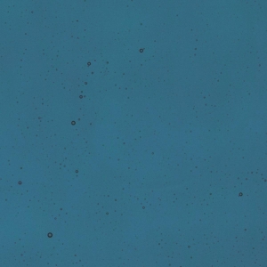 Aquamarine Blue Transparent, Thin-rolled, 2 mm, Fusible, 17 x 20 in., Half Sheet 