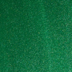 Aventurine Green Transparent, Thin-rolled, 2 mm, Fusible, 17 x 20 in., Half Sheet 