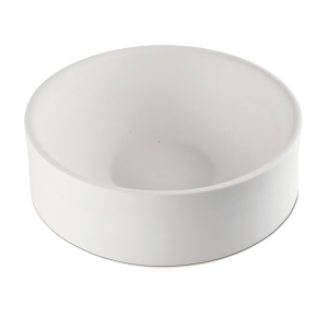 Big Bowl, 12.5 x 3.7 in (32 x 9 cm), Slumping Mold 