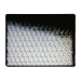 Black, Dbl-rolled, Irid, Patterned - 000100-0032-05x10