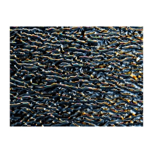 Black, Granite, Ripple, Irid 