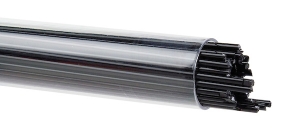 Black Opalescent, Stringer, Fusible, by the Tube 