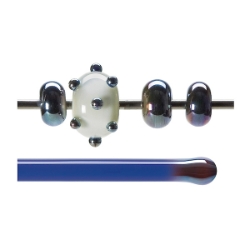 Blue Lustre Transparent, Lustre, Rod, 5 mm, Torch Compatible 