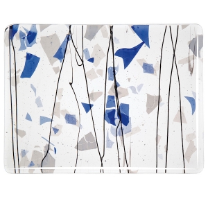 Blue & White 