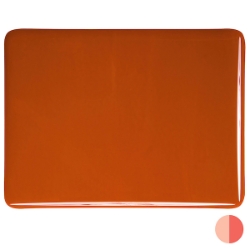 Burnt Orange, Dbl-rolled 