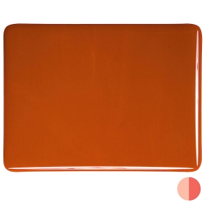 Burnt Orange, Dbl-rolled 