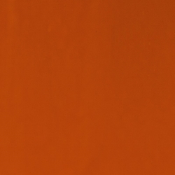 Burnt Orange Opalescent, Thin-rolled, 2 mm, Fusible, 17 x 20 in., Half Sheet 