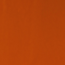 Burnt Orange Opalescent, Thin-rolled, 2 mm, Fusible, 17 x 20 in., Half Sheet 