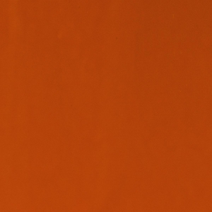 Burnt Orange Opalescent, Thin-rolled, 2 mm, Fusible, 17 x 20 in., Half Sheet 
