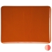 Burnt Orange Opalescent, Thin-rolled, 2 mm, Fusible, 17 x 20 in., Half Sheet - 000329-0050-F-HALF