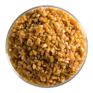 Butterscotch Opalescent, Frit, Fusible 