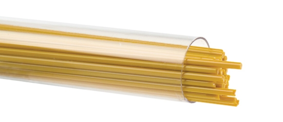 Butterscotch Opalescent, Stringer, Fusible, by the Tube 