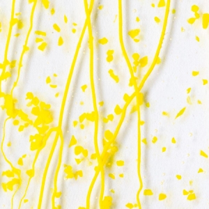 Canary & Sunflower Frit w/ Sunflower Strmrs 