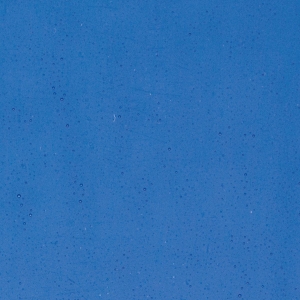 Caribbean Blue Transparent, Thin-rolled, 2 mm, Fusible, 17 x 20 in., Half Sheet 