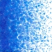 Caribbean Blue, White 2-Color Mix, Frit, Fusible - 002164-0001-F-P001