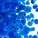 Caribbean Blue, White 2-Color Mix, Frit, Fusible - 002164-0001-F-P001