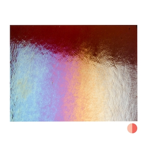 Carnelian, Dbl-rolled, Irid, rainbow 