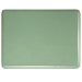 Celadon Opalescent, Thin-rolled, 2 mm, Fusible, 17 x 20 in., Half Sheet - 000207-0050-F-HALF