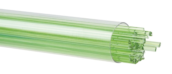 Chartreuse Transparent, Stringer, Fusible, by the Tube 