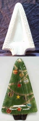 Christmas Tree Dish 