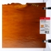 Cinnabar Opalescent, Thin-rolled, 2 mm, Fusible, 17 x 20 in., Half Sheet - 000309-0050-F-HALF