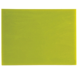 Citronelle Opalescent, Thin-rolled, 2 mm, Fusible, 17 x 20 in., Half Sheet 