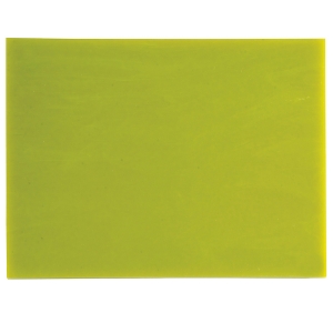Citronelle Opalescent, Thin-rolled, 2 mm, Fusible, 17 x 20 in., Half Sheet 