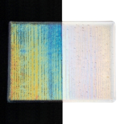 Clear, Accordion, Irid 