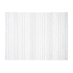 Clear Transparent, Accordion Texture, 3 mm, Fusible, 17 x 20 in., Half Sheet 
